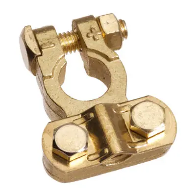 Exclusive Offer Projecta BT11H-1 Brass Heavy Duty Saddle Terminal Clamp