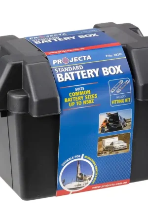Projecta BB285 Battery Box Storage Case, Suits N50 Battery Today Only