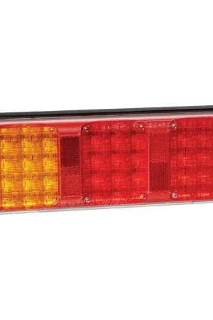 Factory Price Narva 94202 9-33 Volt Model 42 LED Rear Twin Stop\\/Tail And Direction Indicator Lamp