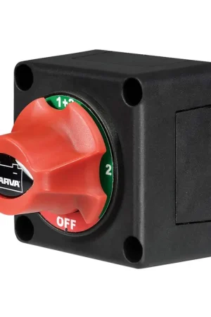 Narva 61084BL Battery Master Switch Rotary Style With 4 Positions Crafted