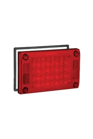 Narva 94808 9-33V Model 48 LED Stop\\/Tail Lamp (Red) Hassle-Free Returns
