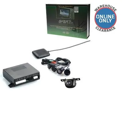 Gator G8R 2 in 1 Hybrid Reversing Camera\\/Quad Sensor Kit (Delivery Only) Crafted