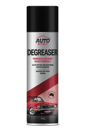 Discount Auto Spec Degreaser Aerosol - 400g - AS001\\/AUT313001 (Pickup Only)