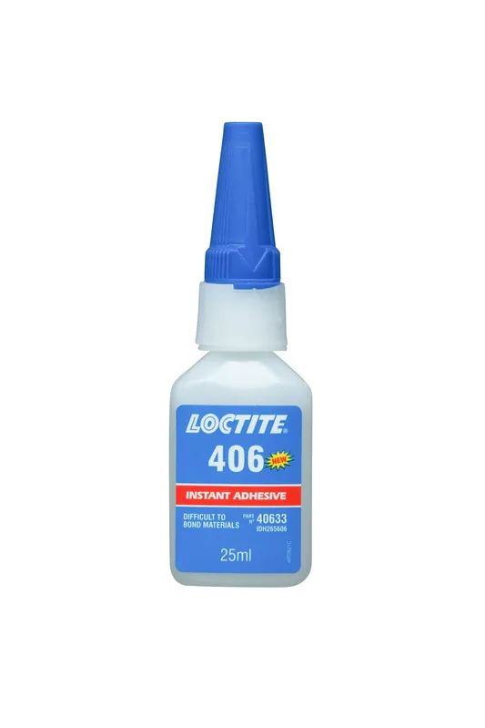 Loctite 406 Instant Adhesive - Rubbers \\u0026 Plastics - 25mL - 40633-25 No Minimum Order