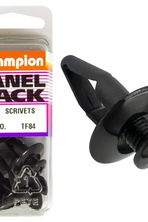 Budget Champion Fasteners Scrivets (20mm Head, 18mm Length, to Suit 8mm Hole) - Pack of 5 - TF84
