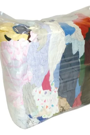 Statewide 10kg Bag of Mixed Cotton Rags - BOR10 (Bulky Item - Freight Applies) Fast Shipping