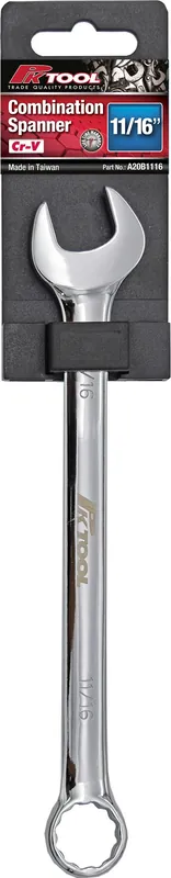 Super Sale PKTool 11\\/16 inch Combination Spanner - A20B1116 (Pickup Only)