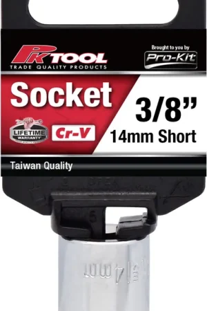 PKTool 3\\/8 inch Dr 14mm Socket Short - PT10414 (Pickup Only) Deal