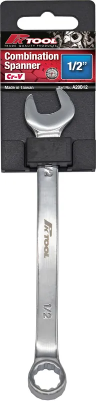 Free Shipping PKTool 1\\/2 inch Combination Spanner - A20B12 (Pickup Only)