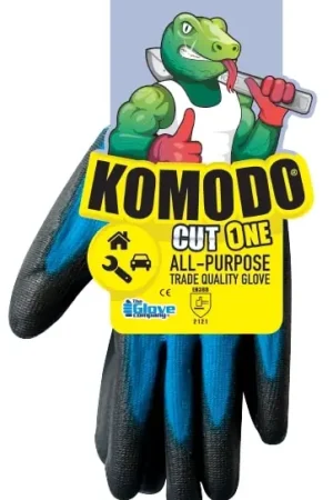 Authentic Komodo Cut 1 Gloves Size Xxl - 620405