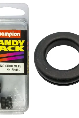 Champion Pack of 3 M5 x 8 x 11mm Nitrile Rubber Wiring Grommets - BH002 Sale