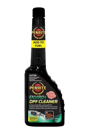 Time-Limited Penrite Enviro+ Diesel Particulate Filter Cleaner Additive - 375mL - ADDPFC375 (Pickup Only)