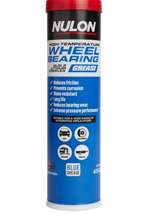 Big Sale Nulon HTBG-C High Temperature Wheel Bearing Grease Cartridge 450g