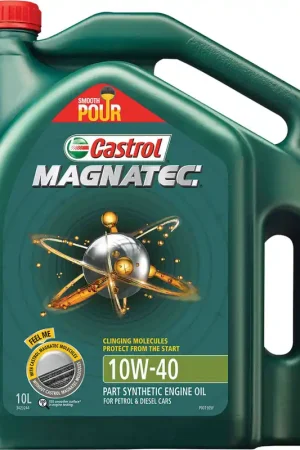 Castrol Magnatec Semi-Synthetic 10W-40 Engine Oil, 10L - 3423244 (Pickup Only) Trusted Brand