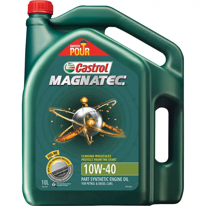 Castrol Magnatec Semi-Synthetic 10W-40 Engine Oil, 10L - 3423244 (Pickup Only) Trusted Brand