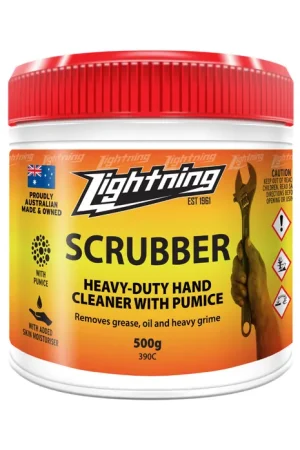 One Day Deal Lightning Scrubber Heavy Duty Hand Cleaner wth Pumice, 500g - 390C (Pickup Only)