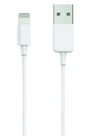 Free Shipping Aerpro APL300W 1 Metre Lightning To USB-A Cable - White