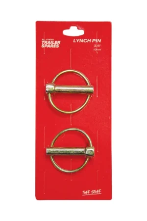Mega Sale ASTSS Pack of 2 Lynch Pins - 10mm (3\\/8\\