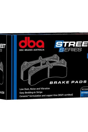 Markdown DBA Street Series Brake Pads - DB15163SS