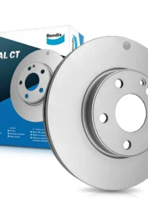 Hassle-Free Returns Bendix GCT Brake Disc Rotor (Single) - BR2718GCT