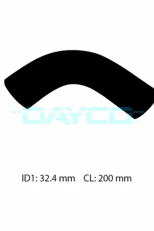 Price Drop Dayco OEM Quality Vehicle Specific Moulded Hose (Check with Rego Lookup) - DMH5372