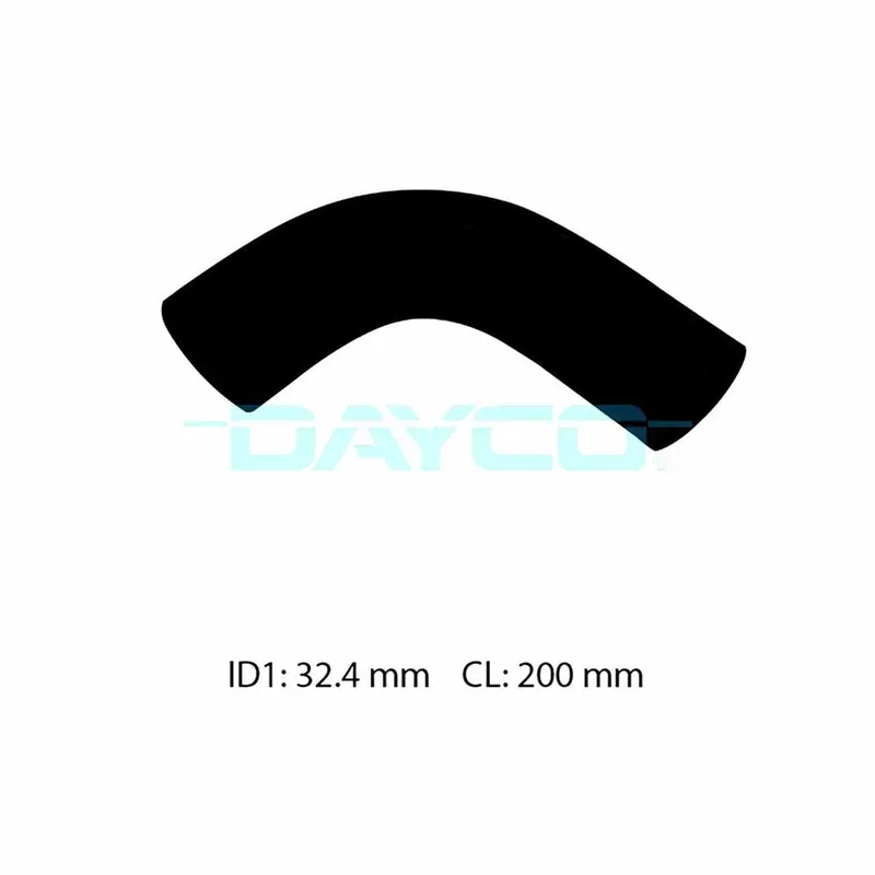 Price Drop Dayco OEM Quality Vehicle Specific Moulded Hose (Check with Rego Lookup) - DMH5372