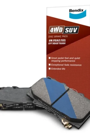 Best Price Bendix 4WD and SUV Series Brake Pads - DB2450-4WD