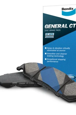 Bendix GCT General Purpose Ceramic Brake Pads - DB2495GCT Hot Deal