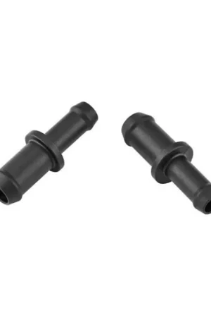 While Supplies Last Ryco 16mm ID to 12mm ID Straight Hose Joiner - Twin Pack - RFA230