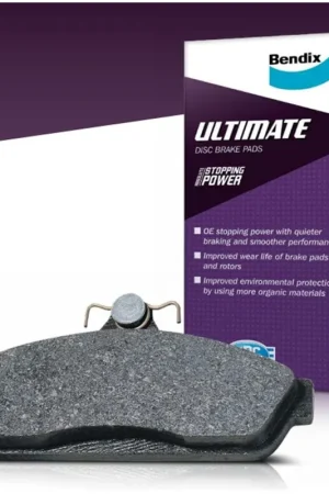 Bendix Ultimate High Performance Brake Pads - DB1473ULT Top Pick