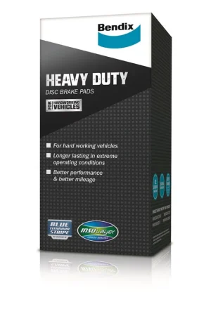 Place Order Bendix Heavy Duty Brake Pad Set - DB1441HD