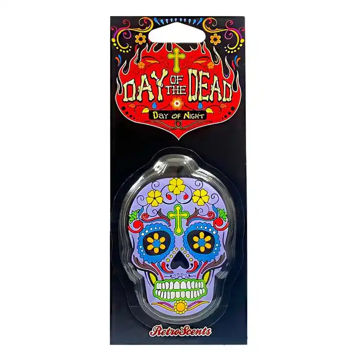3D Day Of The Dead Air Freshener - Day Of The Night - DD3D2 Certified