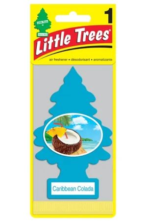Little Trees Air Freshener - Caribbean Colada 10324 Instant Buy