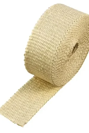 50mm Wide Heatshield Exhaust Wrap 7.5m Fawn (Beige Colour) - 302025E Best Choice