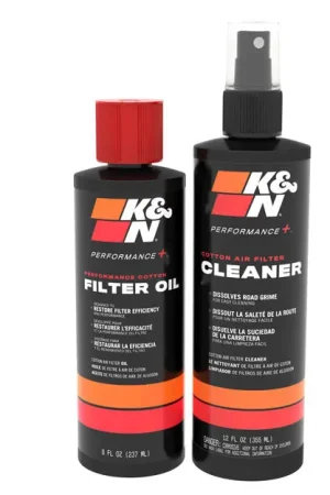 K\\u0026N Filter Care Service Kit with Squeeze-On Oil - 99-5050 (Pickup Only) Affordable