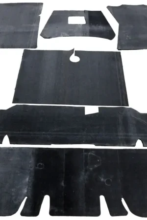 Sound Deadener 5Pc Complete Set for 1965-68 Ford Mustang 2Dr Convertible Tar Mat Next Day Delivery