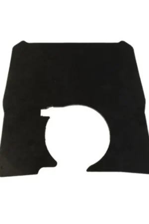 Hood Insulation Pad 1/2" Fiberglass for 1970-70 AMC AMX Javelin Ram Air Gray/Bla No Minimum Order