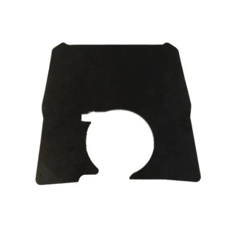 Hood Insulation Pad 1/2" Fiberglass for 1970-70 AMC AMX Javelin Ram Air Gray/Bla No Minimum Order