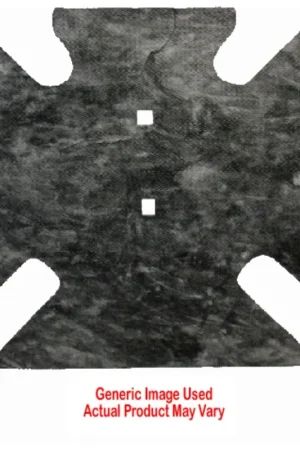 Express Delivery Hood Insulation Pad 1/2" Fiberglass for 1985-94 Chevrolet Astro Van Gray/Black