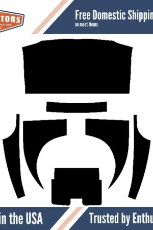 Budget Body Panel Insulation Sound Deadener Kit for 1934 Streetbeast Cabriolet