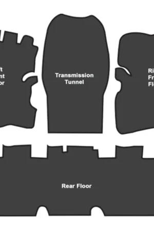 While Supplies Last Sound Deadener for 1966-1976 Dodge Coronet Die Cut EVA Complete 4Pc