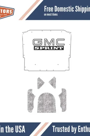 Budget Under Hood Cover for 1970-1972 Gmc A-Body