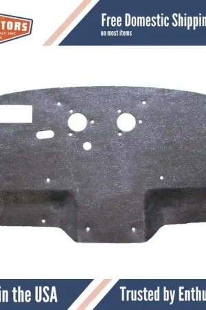 Firewall Insulation for 1931 Studebaker President Low Price