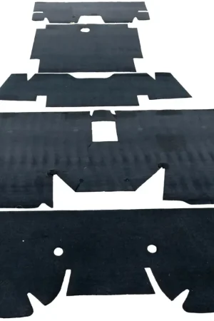 Sound Deadener 5Pc Complete Set for 1969-73 Ford Mustang 2Dr Convertible Tar Mat Best Seller