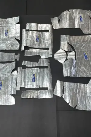 Viral Sound Deadening Carpet Underlay Ulta mat for 1963-67 Corvette Coupe Convertible