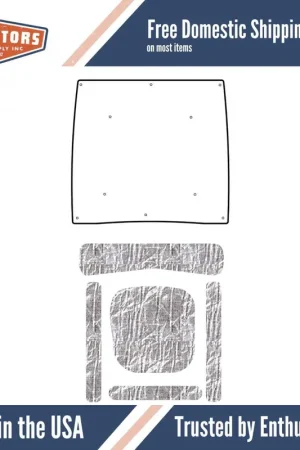 Price Cut Under Hood Cover for 1969-1970 Ford Mustang Car