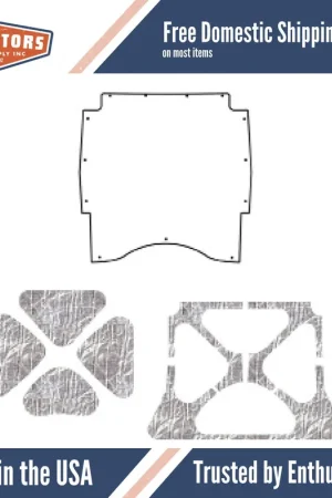 Hood Insulation Pad Heat Shield for 1970-1978 Gremlin AcoustiHood Kit Exclusive Offer