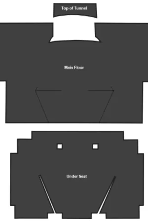 Sound Deadener for 1987 Chevrolet R20 Crew Cab Die Cut EVA Complete 3Pc Original