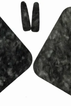 Hood Insulation Pad Flat Fiberglass 6pc for 1961-61 Chevrolet USA Made Best Price