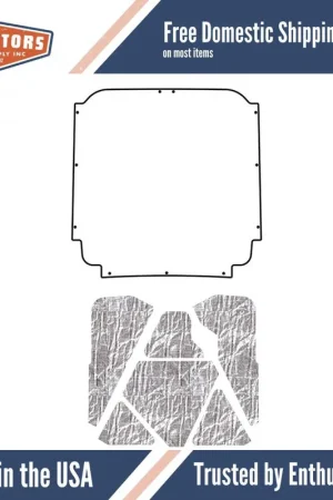 Under Hood Cover for 1970-1977 Maverick Time-Limited
